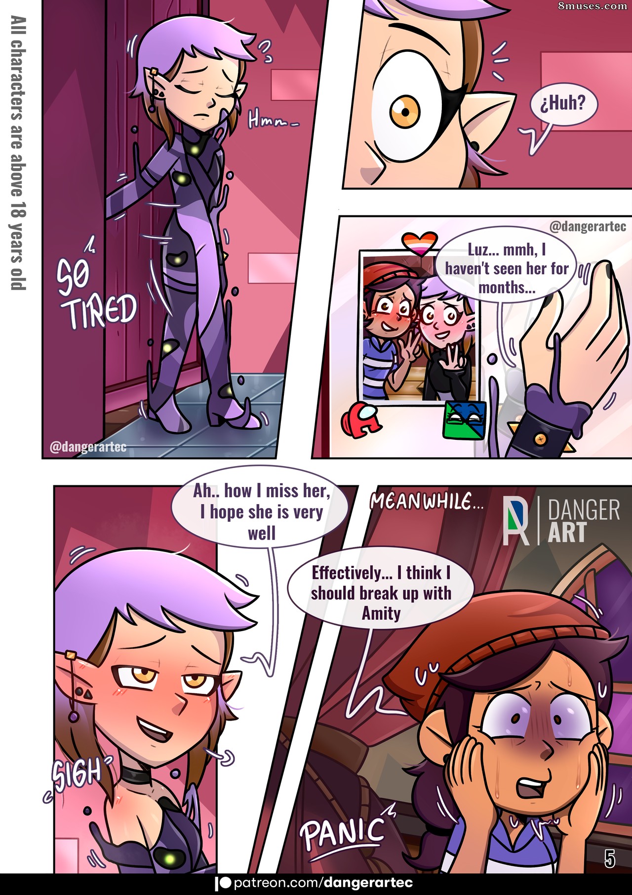 DangerArt - My Luz - Page 6