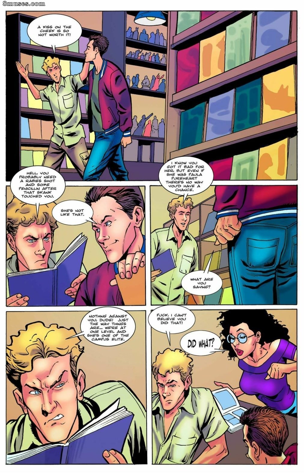 Dungeon Masters - Issue 1 - Page 8
