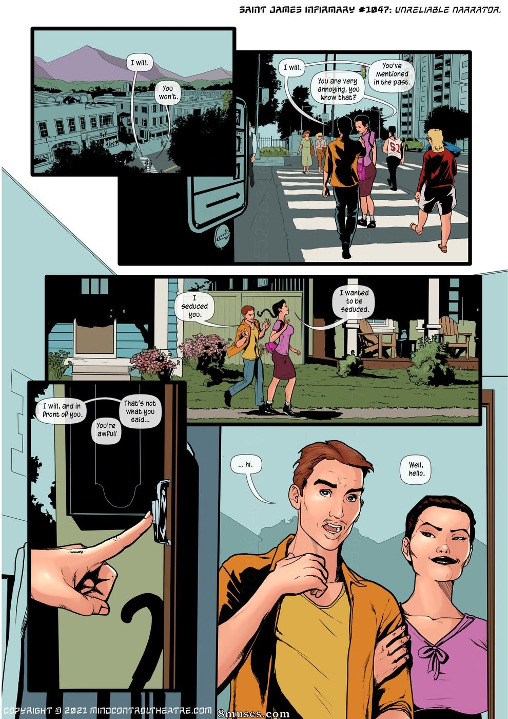 MCC Comics - Enfermaria de Saint James - Página 1047