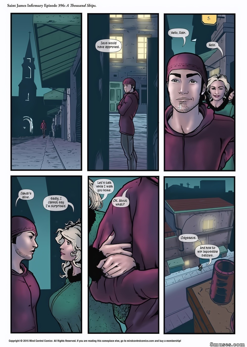 MCC Comics - Saint James Infirmary - Page 396