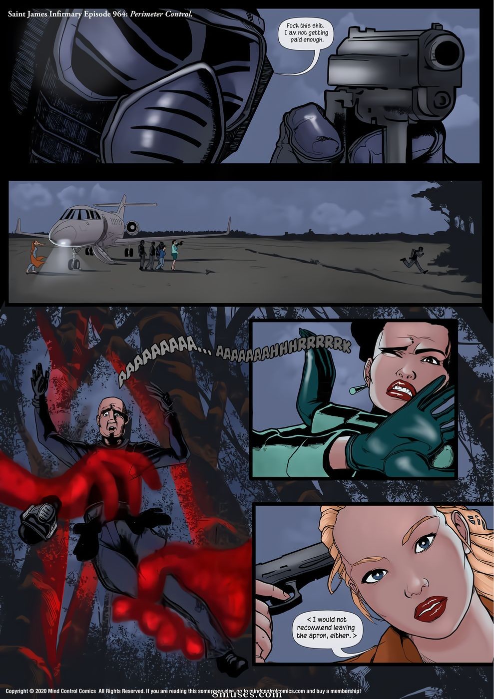 MCC Comics - Enfermaria de Saint James - Página 964