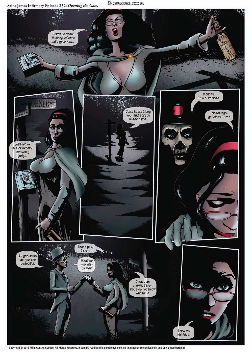 MCC Comics - Saint James Infirmary - Page 252