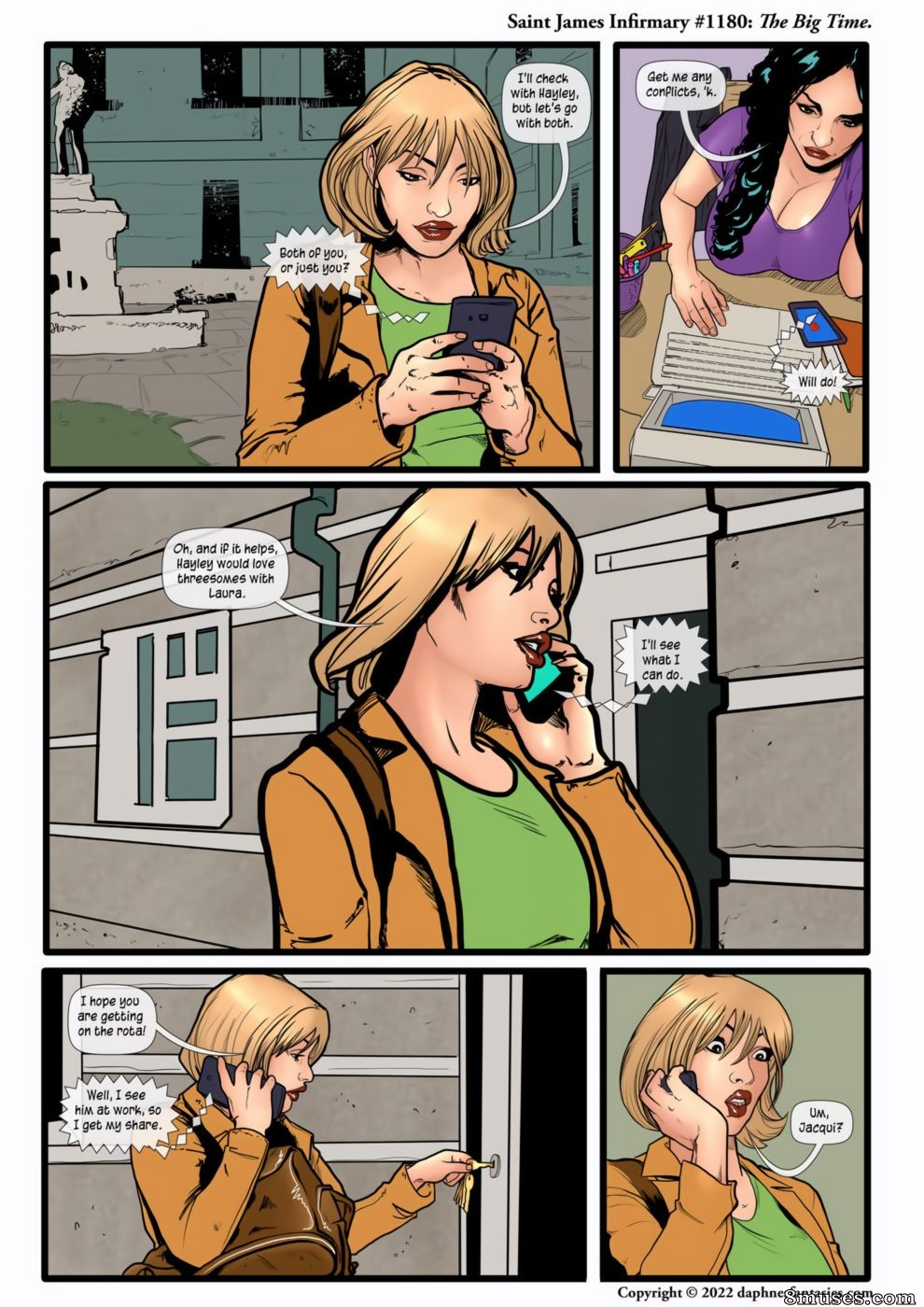 MCC Comics - Hospital de San Jaime - Página 1180