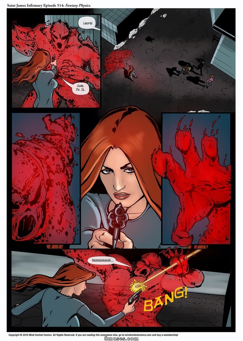 MCC Comics - Enfermaria de Saint James - Página 514