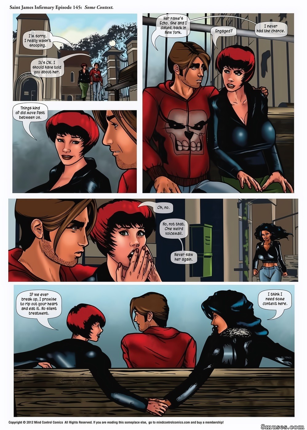 MCC Comics - Enfermaria de Saint James - Página 145