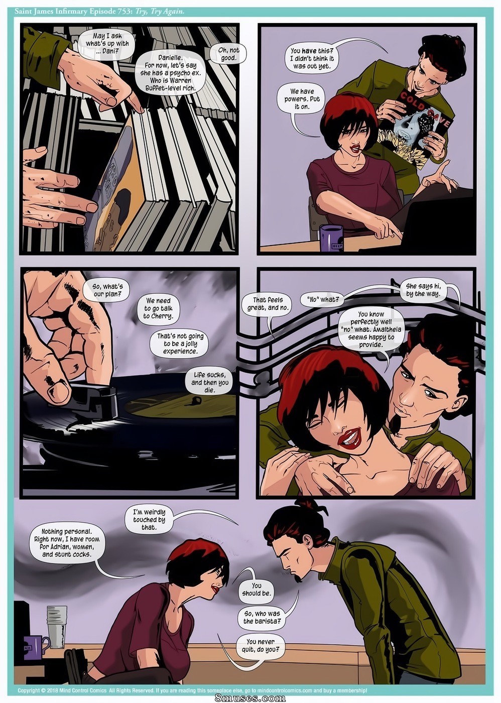 MCC Comics - Saint James Infirmary - Page 753