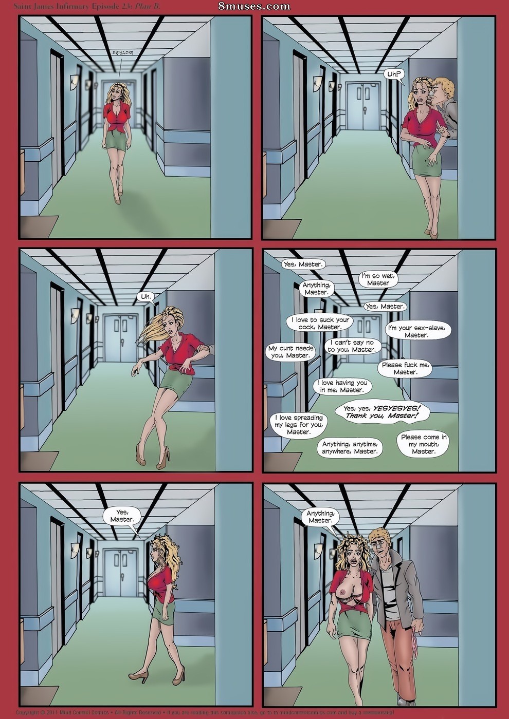 MCC Comics - Hospital de San Jaime - Página 23