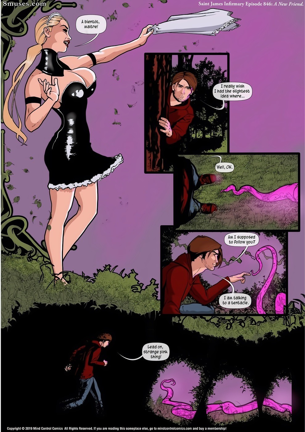MCC Comics - Saint James Infirmary - Page 846
