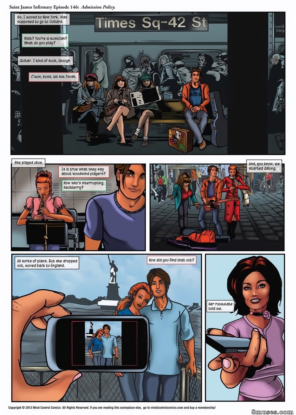 MCC Comics - Enfermaria de Saint James - Página 146