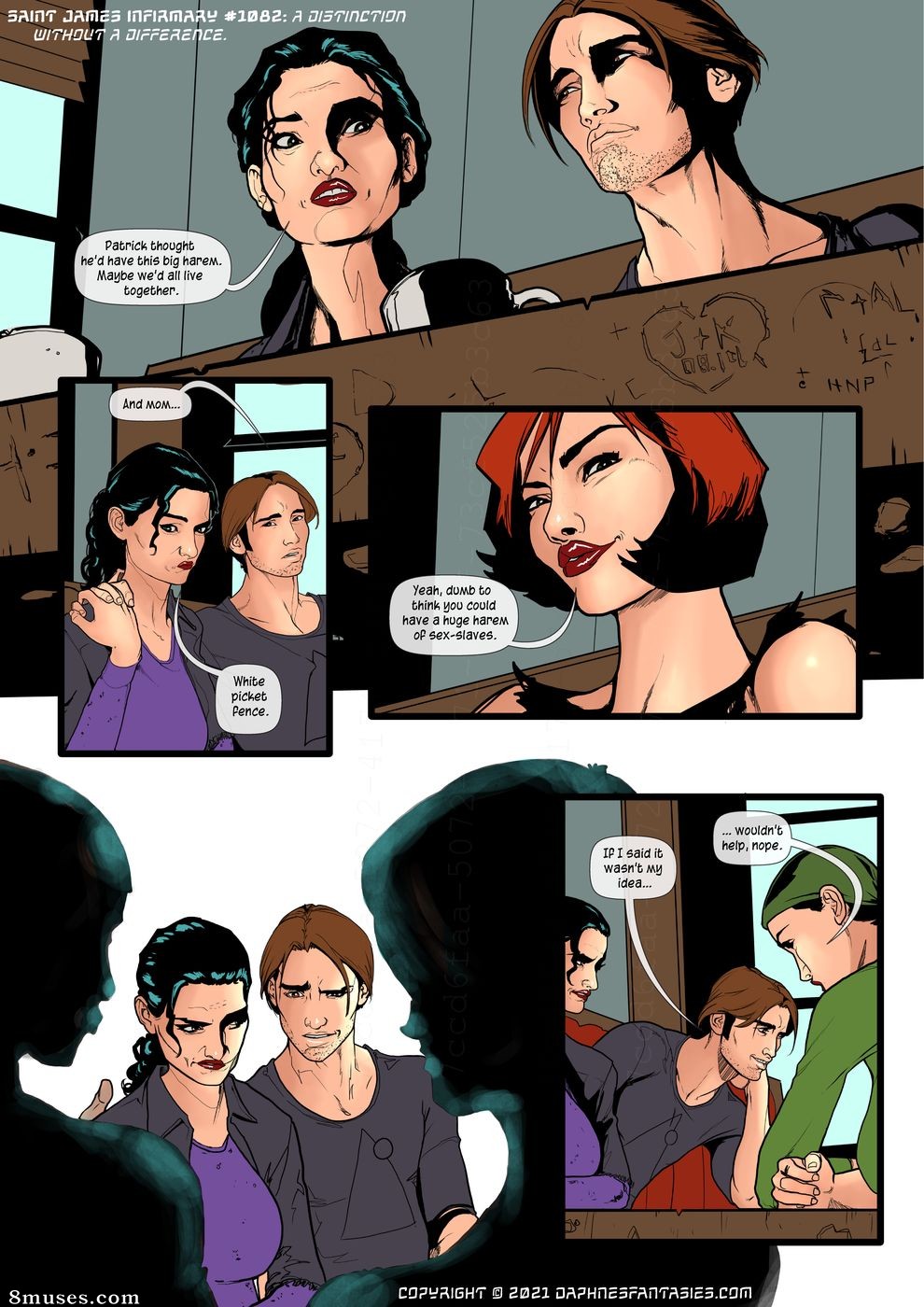 MCC Comics - Enfermaria de Saint James - Página 1082