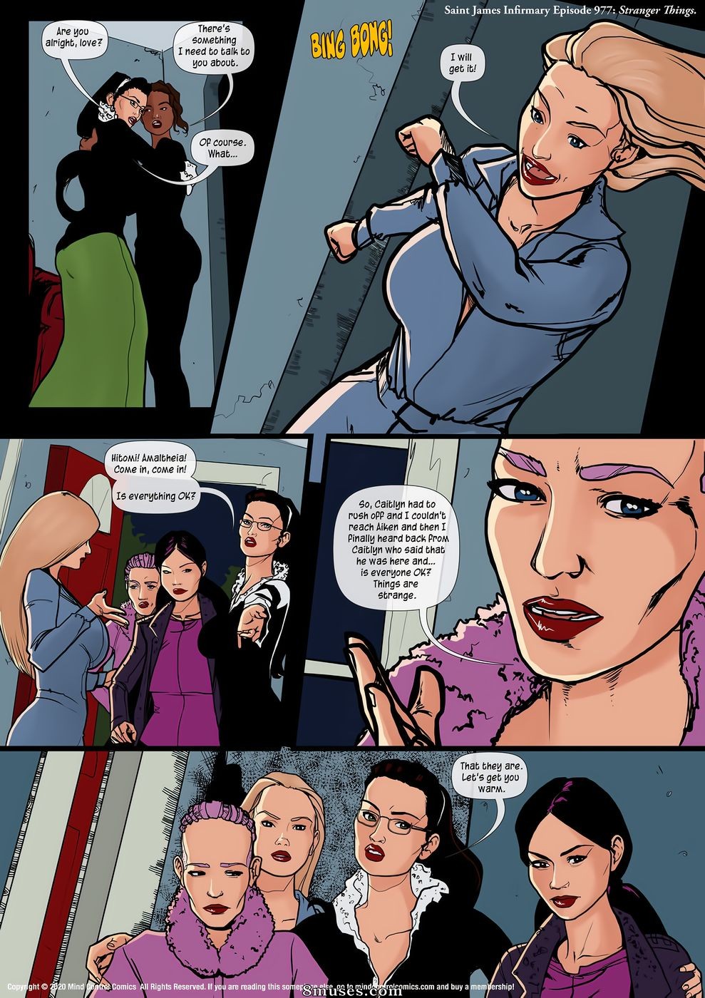 MCC Comics - Hospital de San Jaime - Página 977