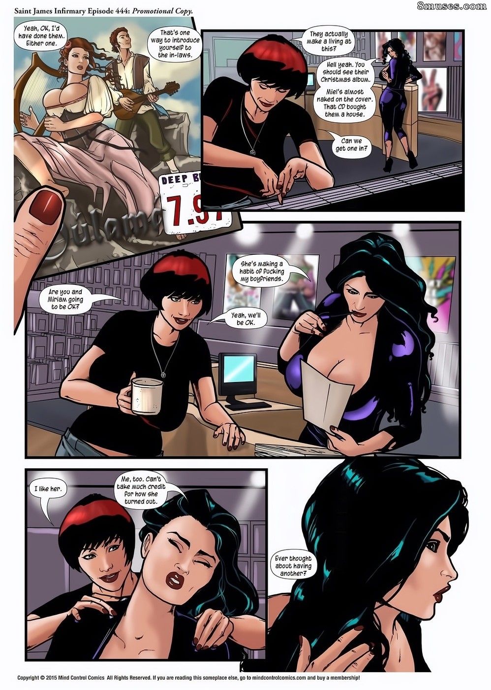 MCC Comics - Saint James Infirmary - Page 444