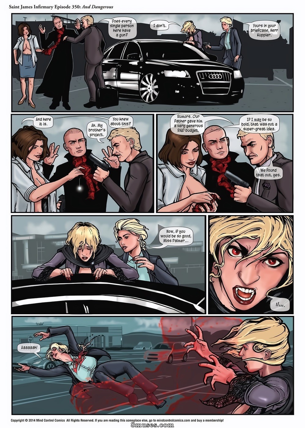 MCC Comics - Hospital de San Jaime - Página 350
