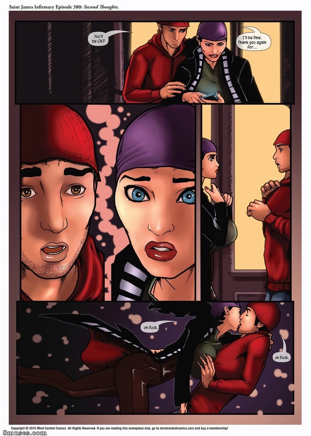 MCC Comics - Hospital de San Jaime - Página 380