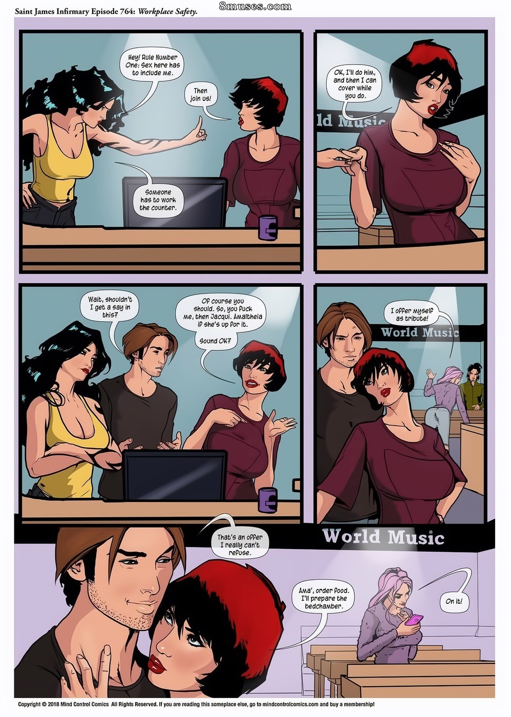 MCC Comics - Saint James Infirmary - Page 764