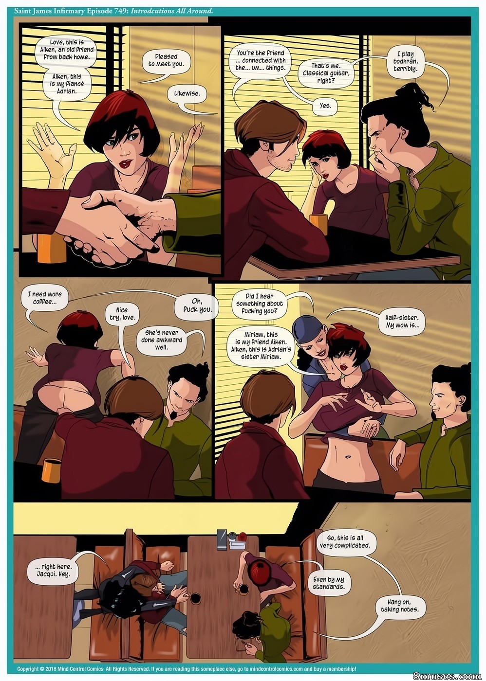 MCC Comics - Saint James Infirmary - Page 749