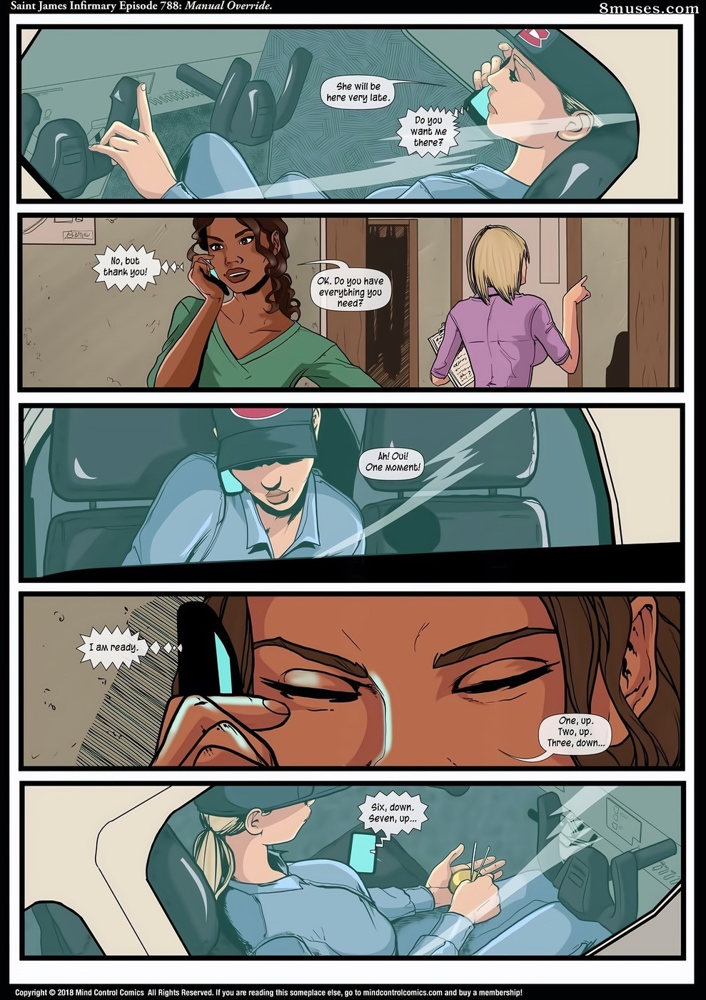 MCC Comics - Saint James Infirmary - Page 788