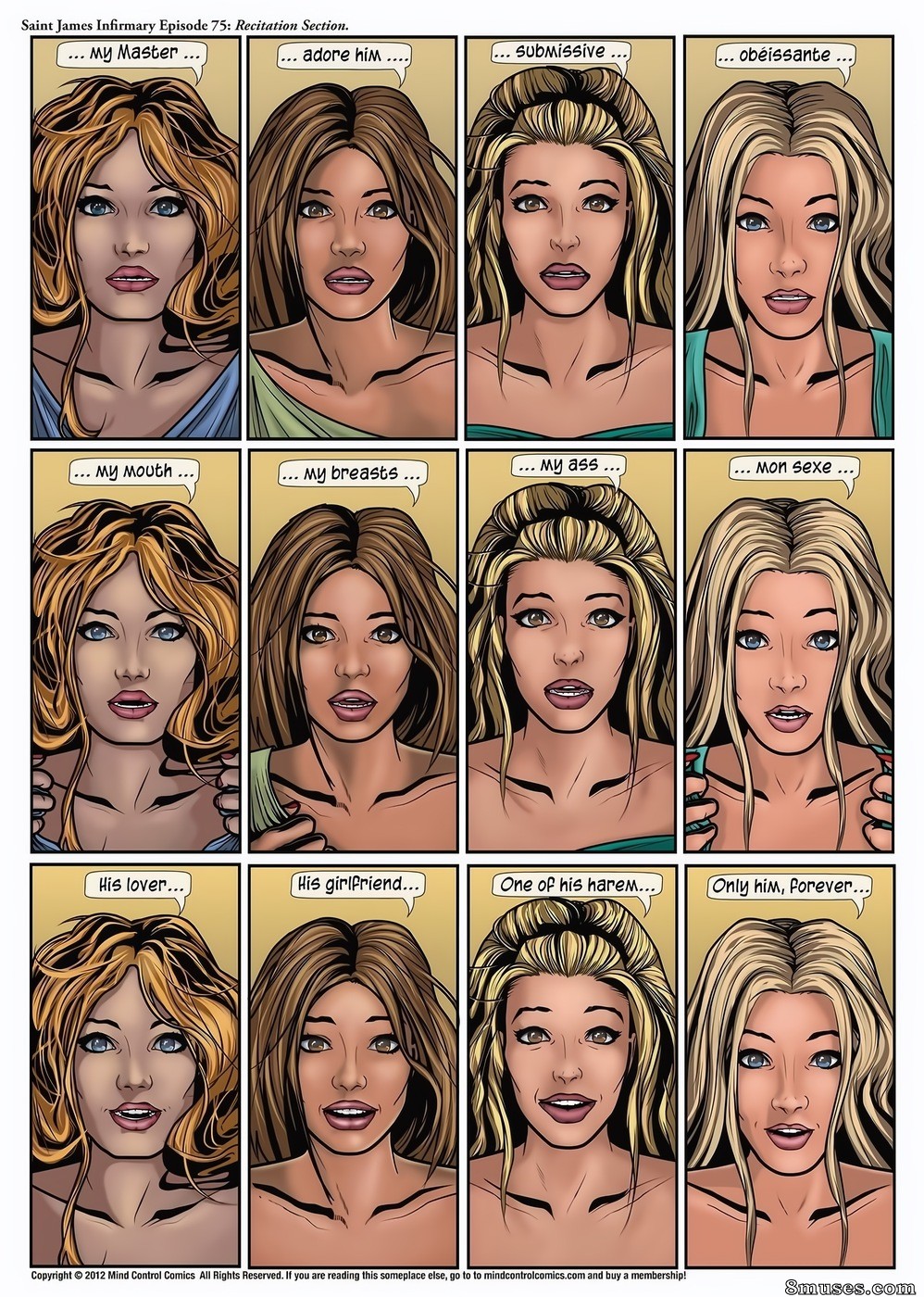 MCC Comics - Enfermaria de Saint James - Página 75