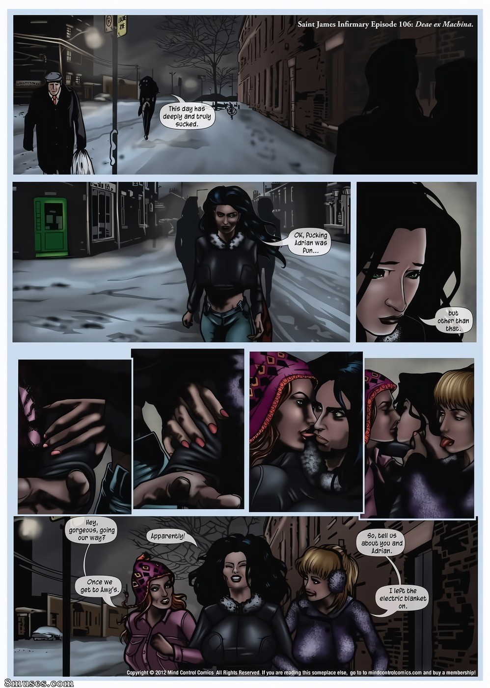 MCC Comics - Hospital de San Jaime - Página 106