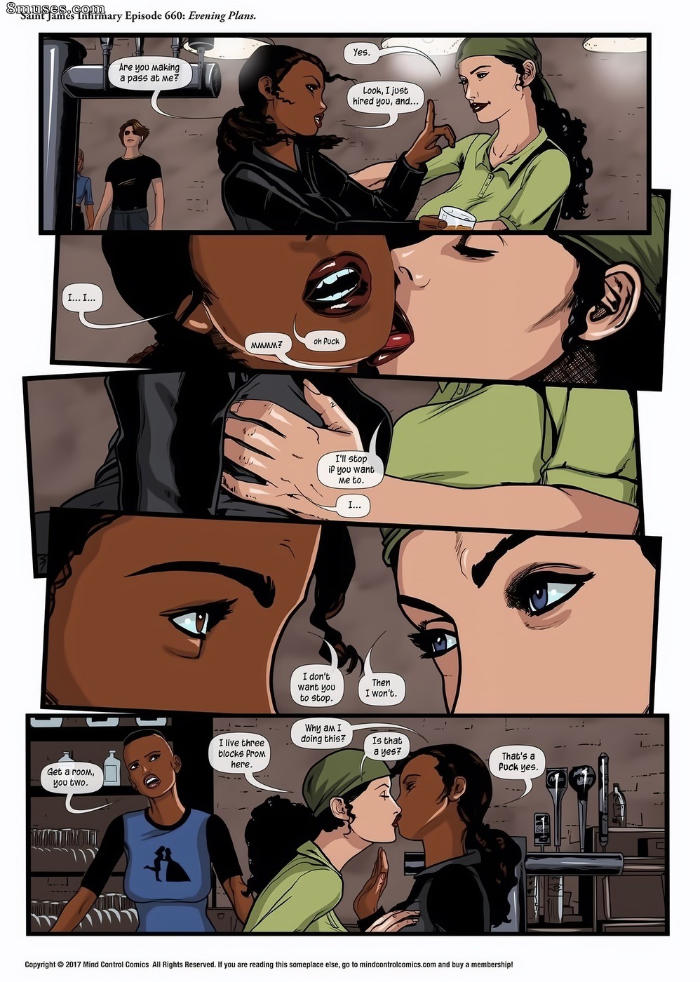 MCC Comics - Saint James Infirmary - Page 660