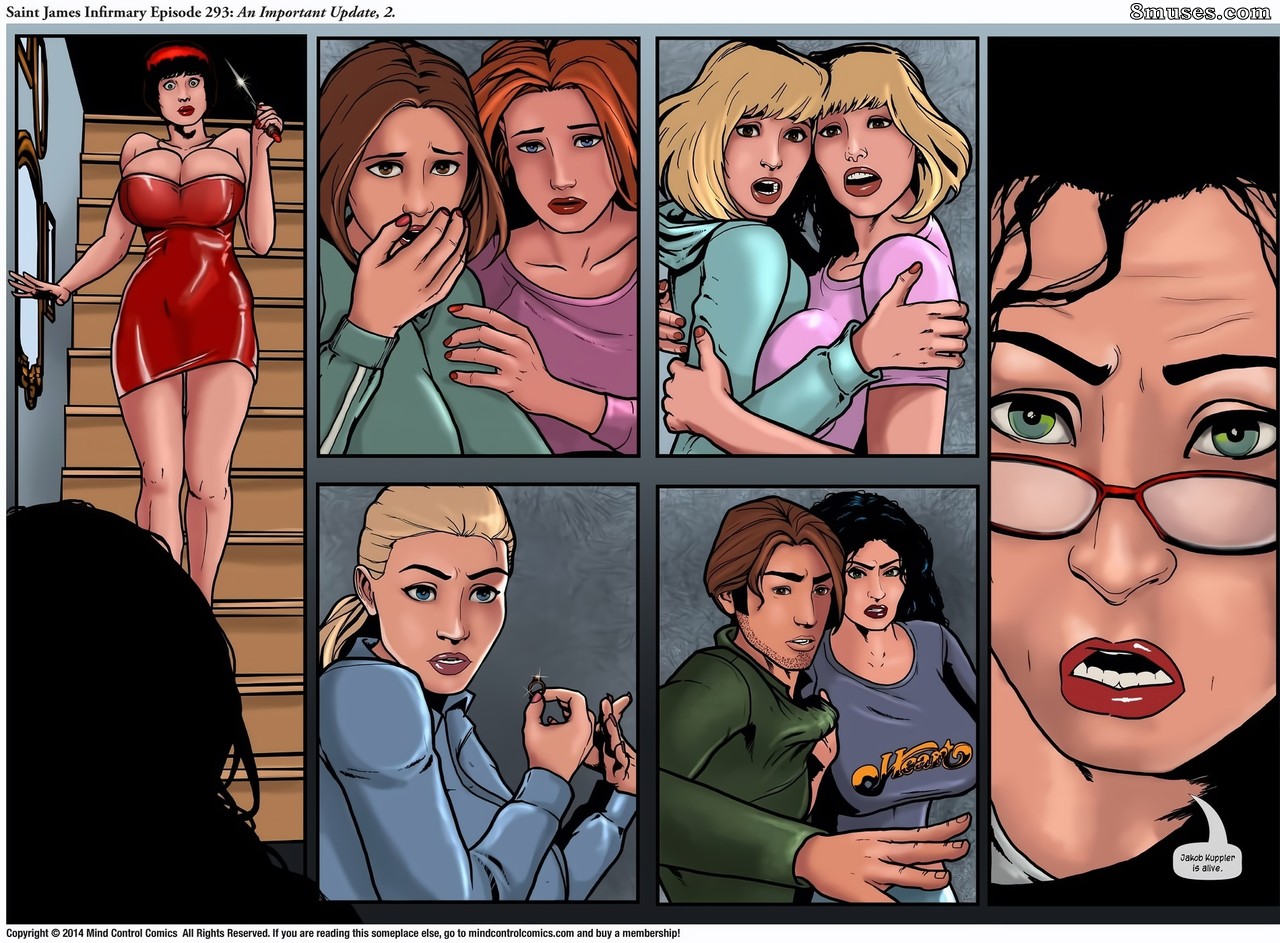 MCC Comics - Hospital de San Jaime - Página 293