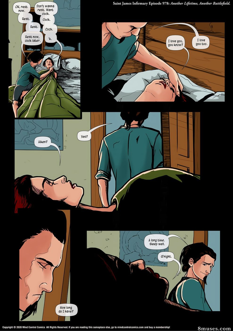 MCC Comics - Saint James Infirmary - Page 978