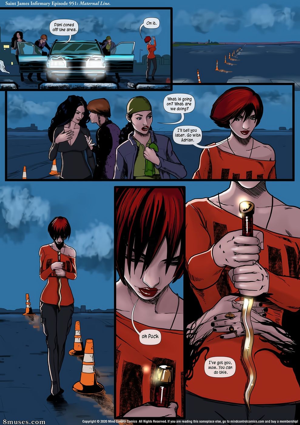 MCC Comics - Hospital de San Jaime - Página 951