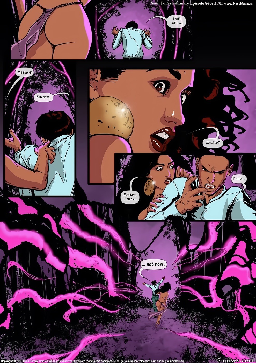 MCC Comics - Saint James Infirmary - Page 840