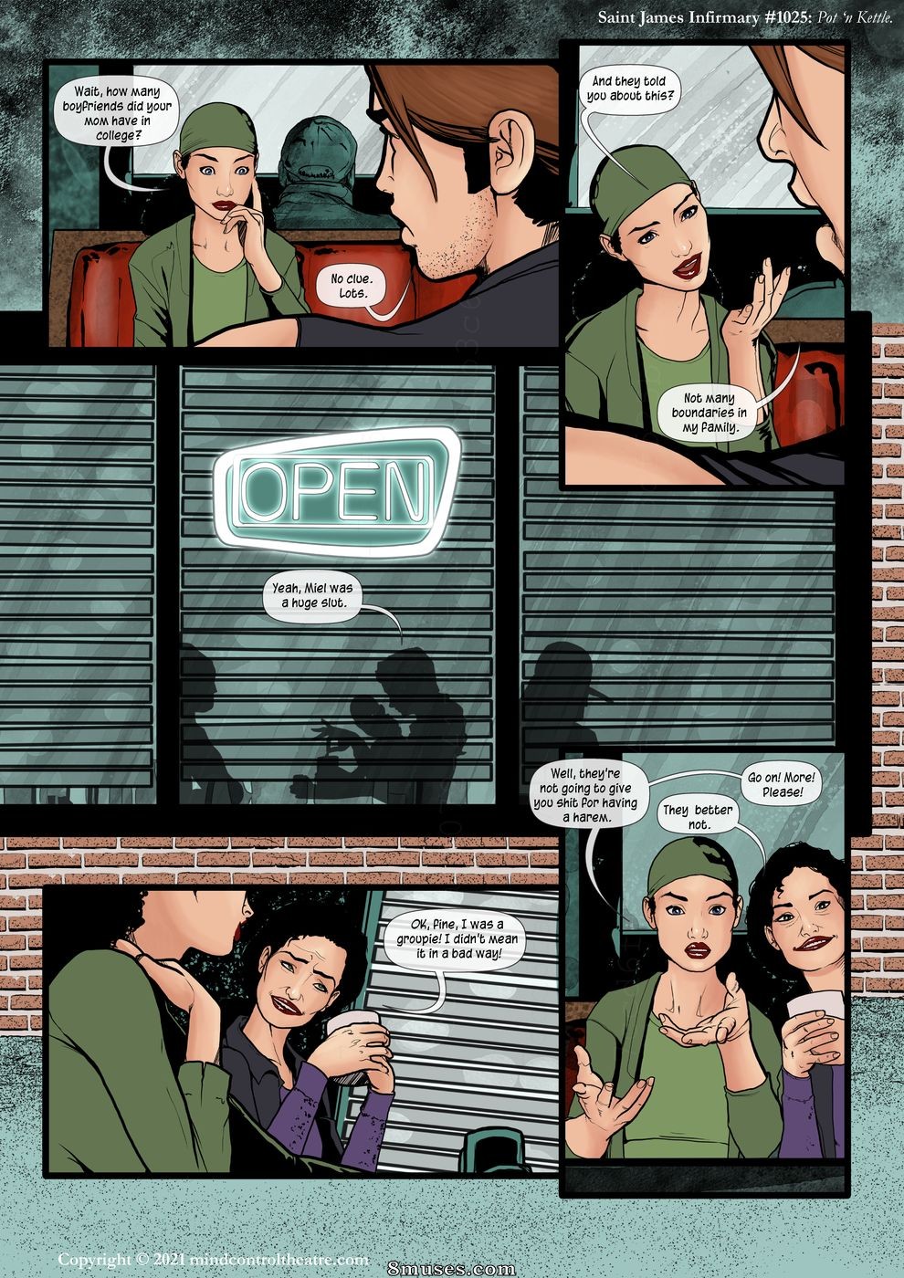 MCC Comics - Hospital de San Jaime - Página 1025