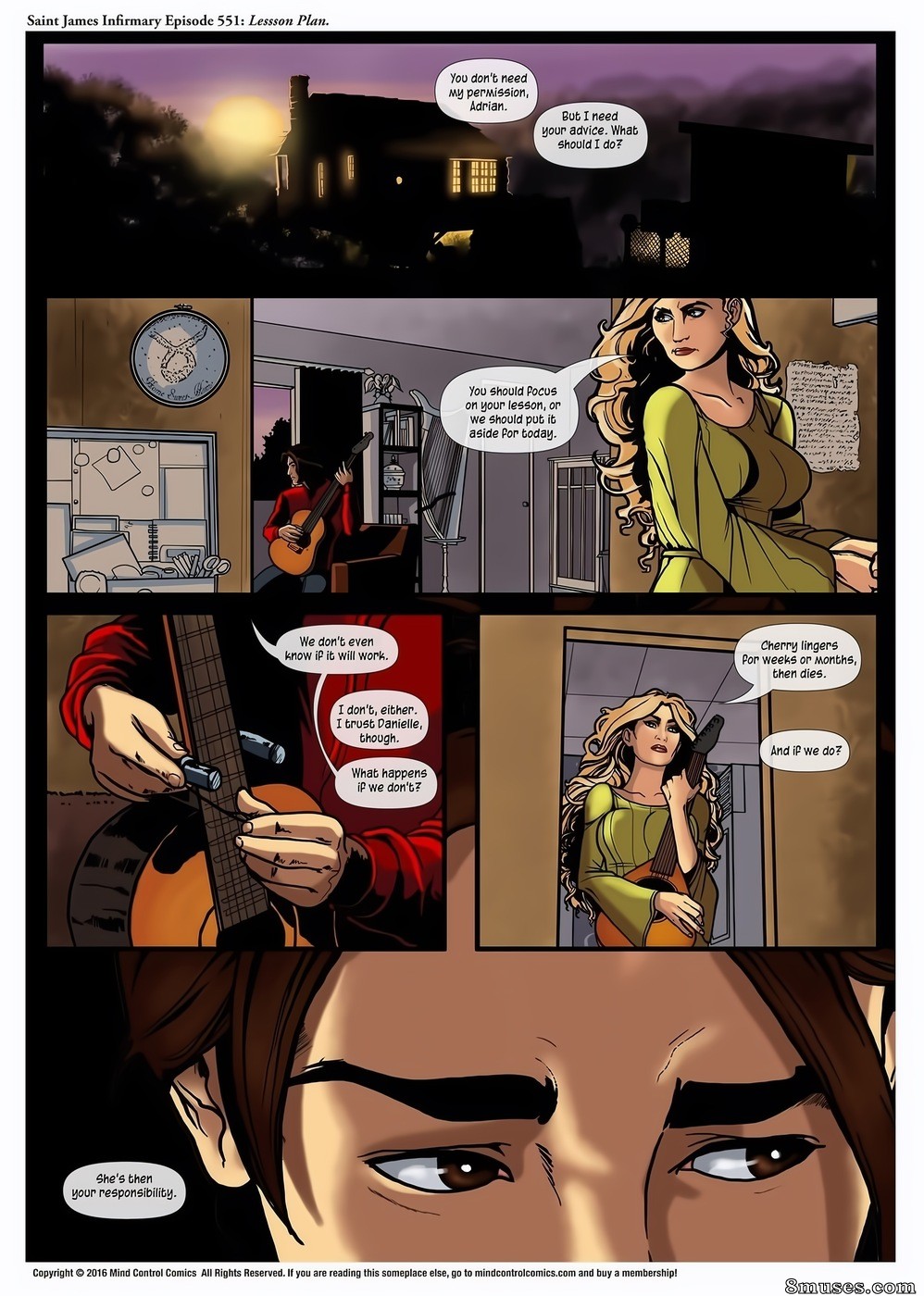 MCC Comics - Enfermaria de Saint James - Página 551