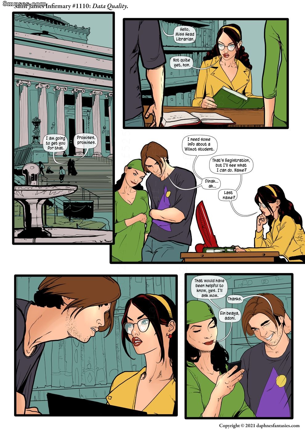 MCC Comics - Saint James Infirmary - Page 1110