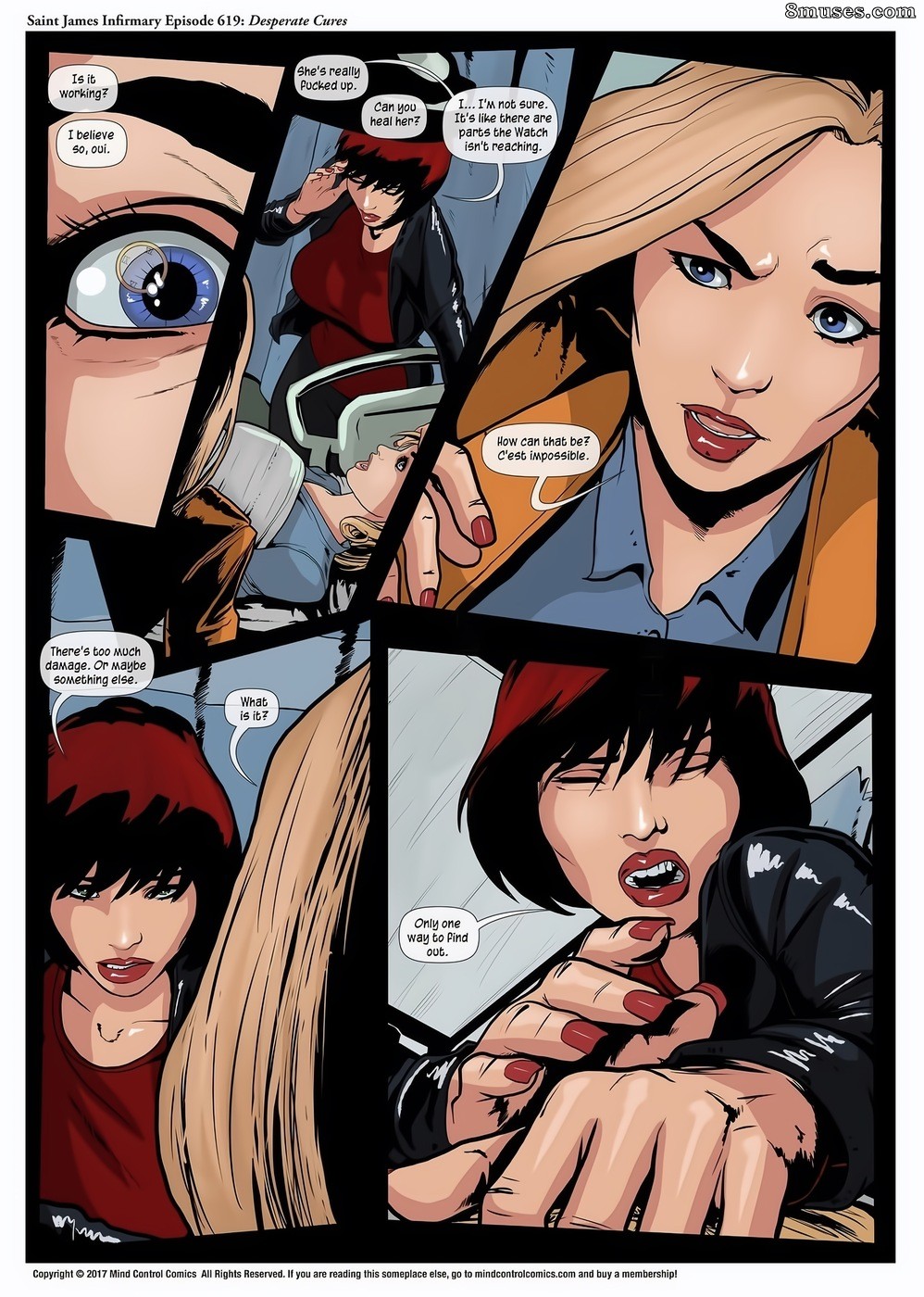 MCC Comics - Saint James Infirmary - Page 619