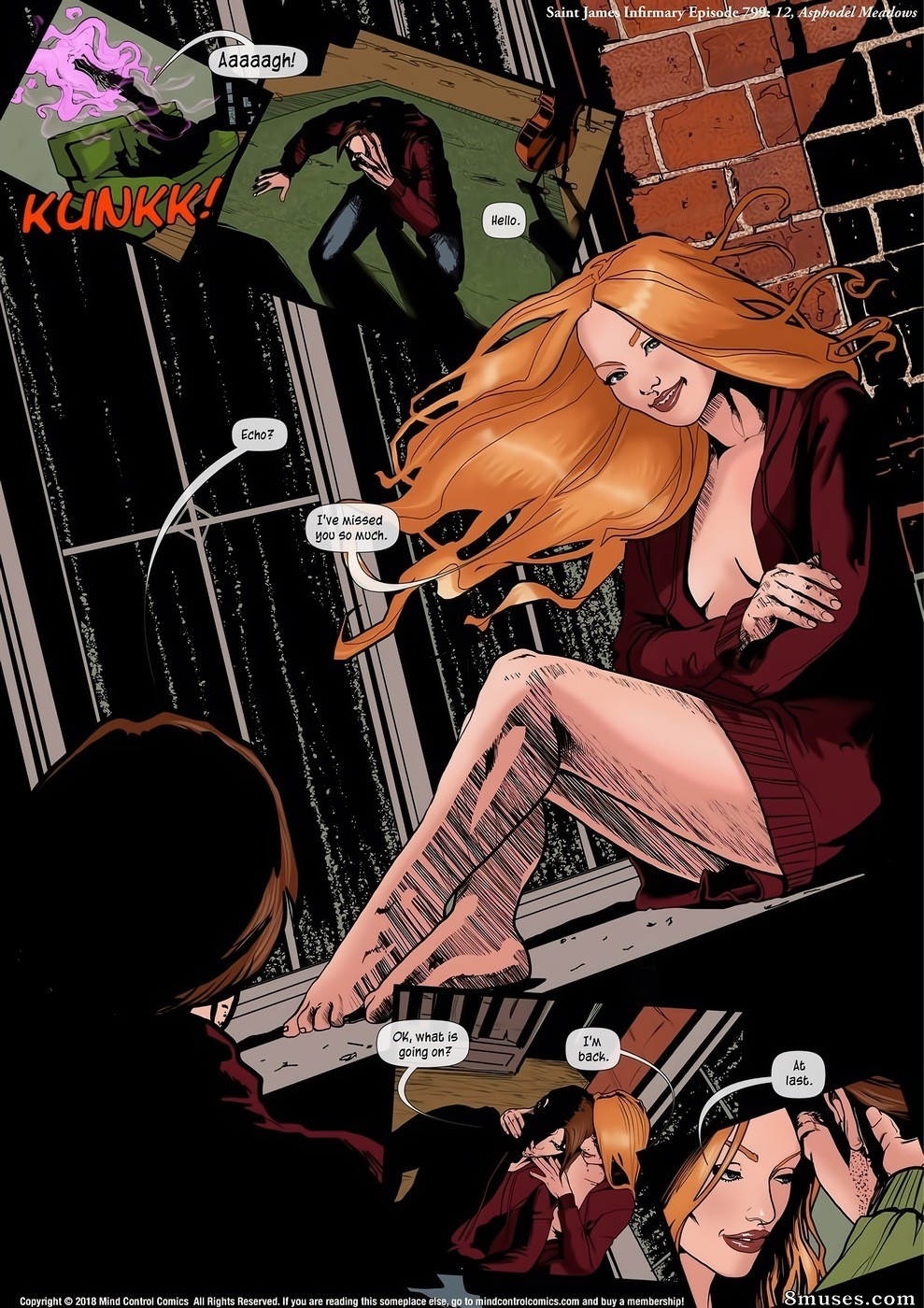 MCC Comics - Saint James Infirmary - Page 799
