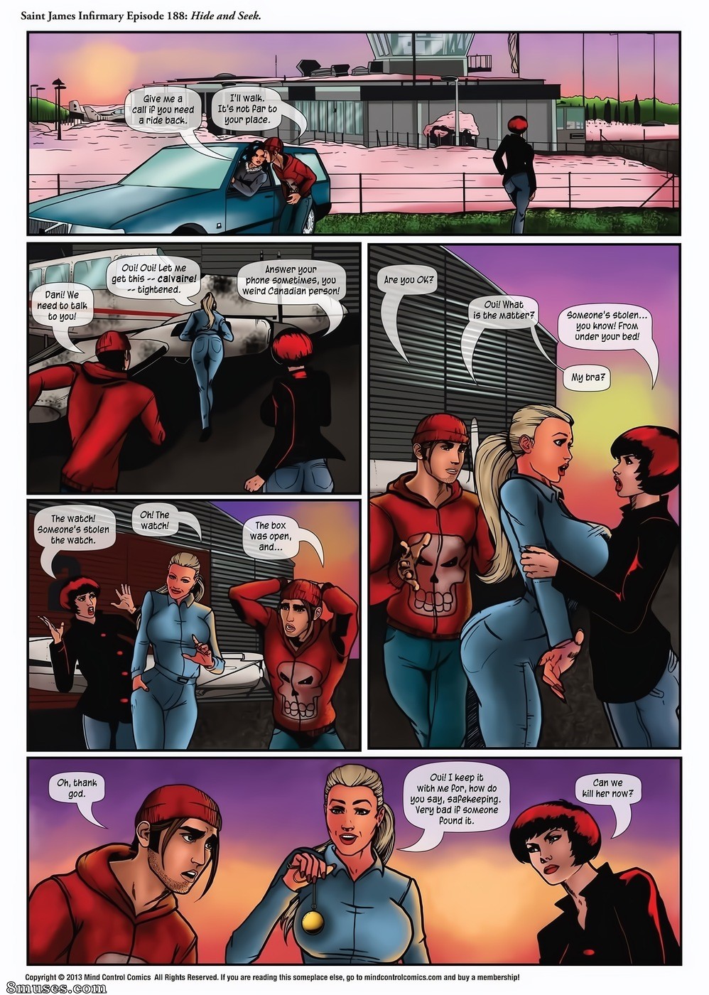 MCC Comics - Saint James Infirmary - Page 188