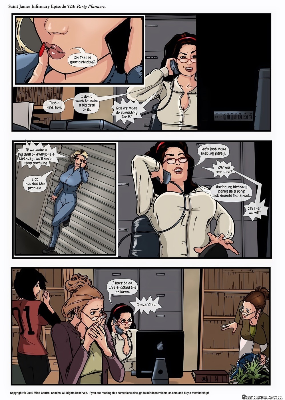 MCC Comics - Saint James Infirmary - Page 523