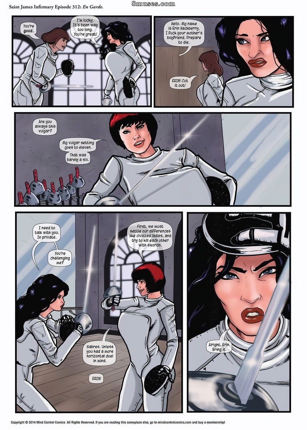 MCC Comics - Saint James Infirmary - Page 312