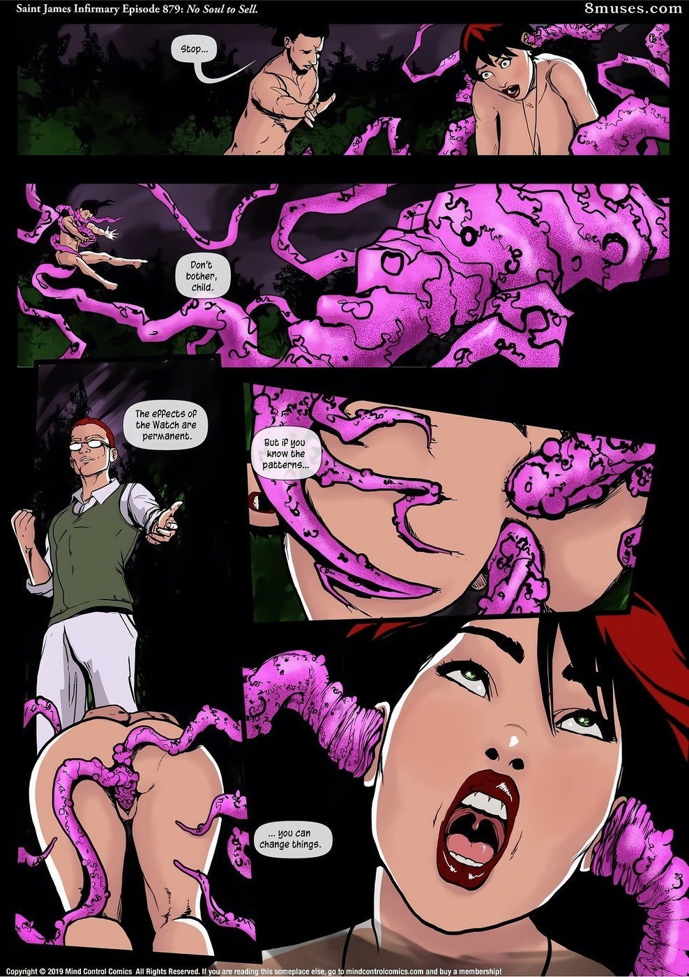 MCC Comics - Saint James Infirmary - Page 879