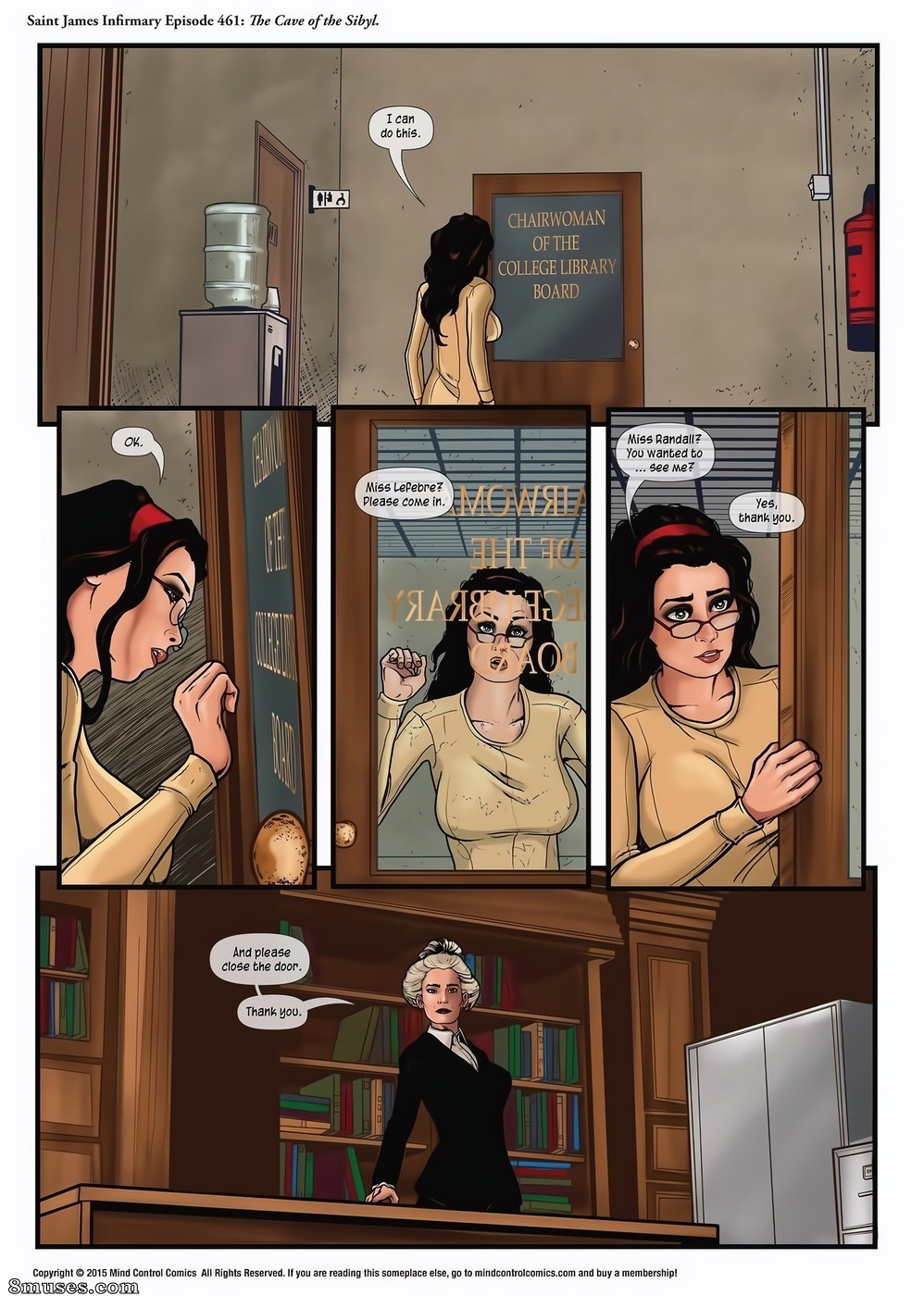 MCC Comics - Saint James Infirmary - Page 461
