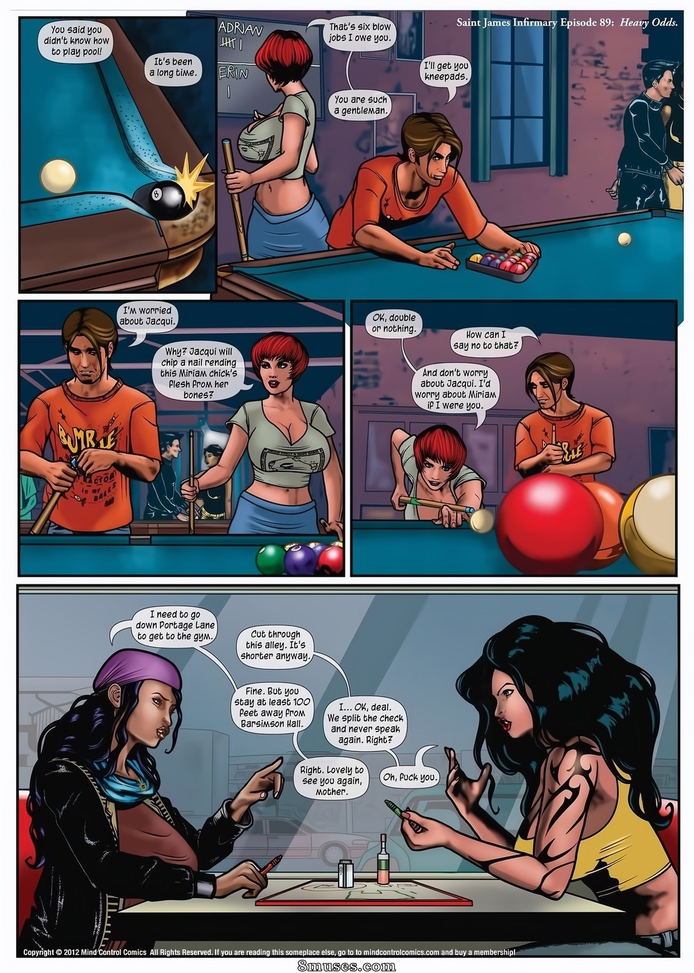 MCC Comics - Saint James Infirmary - Page 89