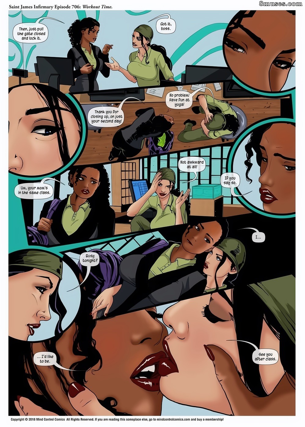 MCC Comics - Saint James Infirmary - Page 706
