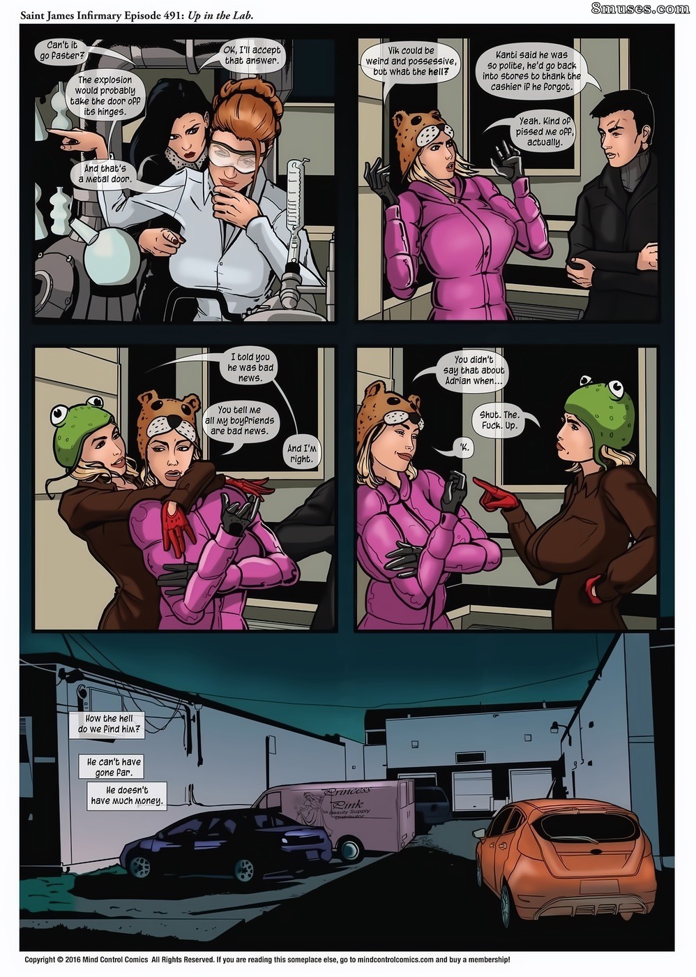 MCC Comics - Saint James Infirmary - Page 491