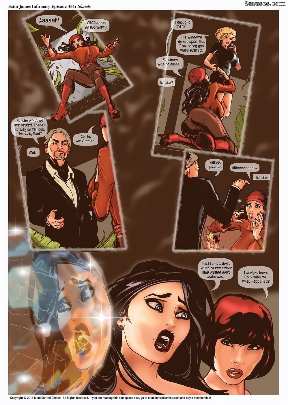 MCC Comics - Enfermaria de Saint James - Página 331