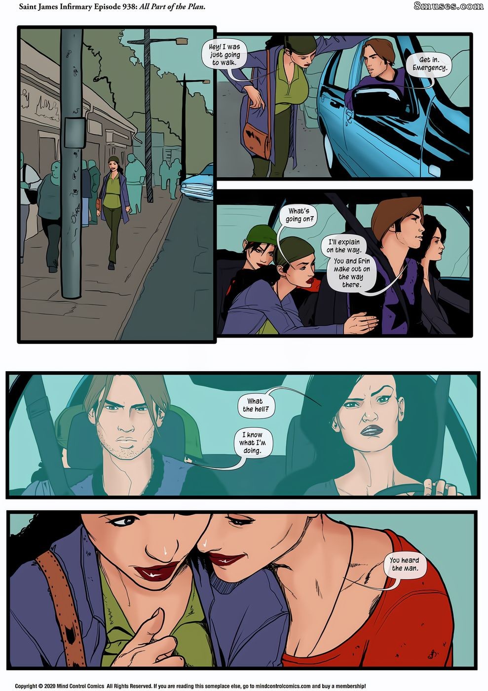 MCC Comics - Saint James Infirmary - Page 938