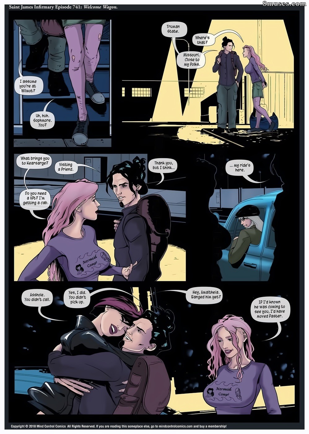 MCC Comics - Saint James Infirmary - Page 741