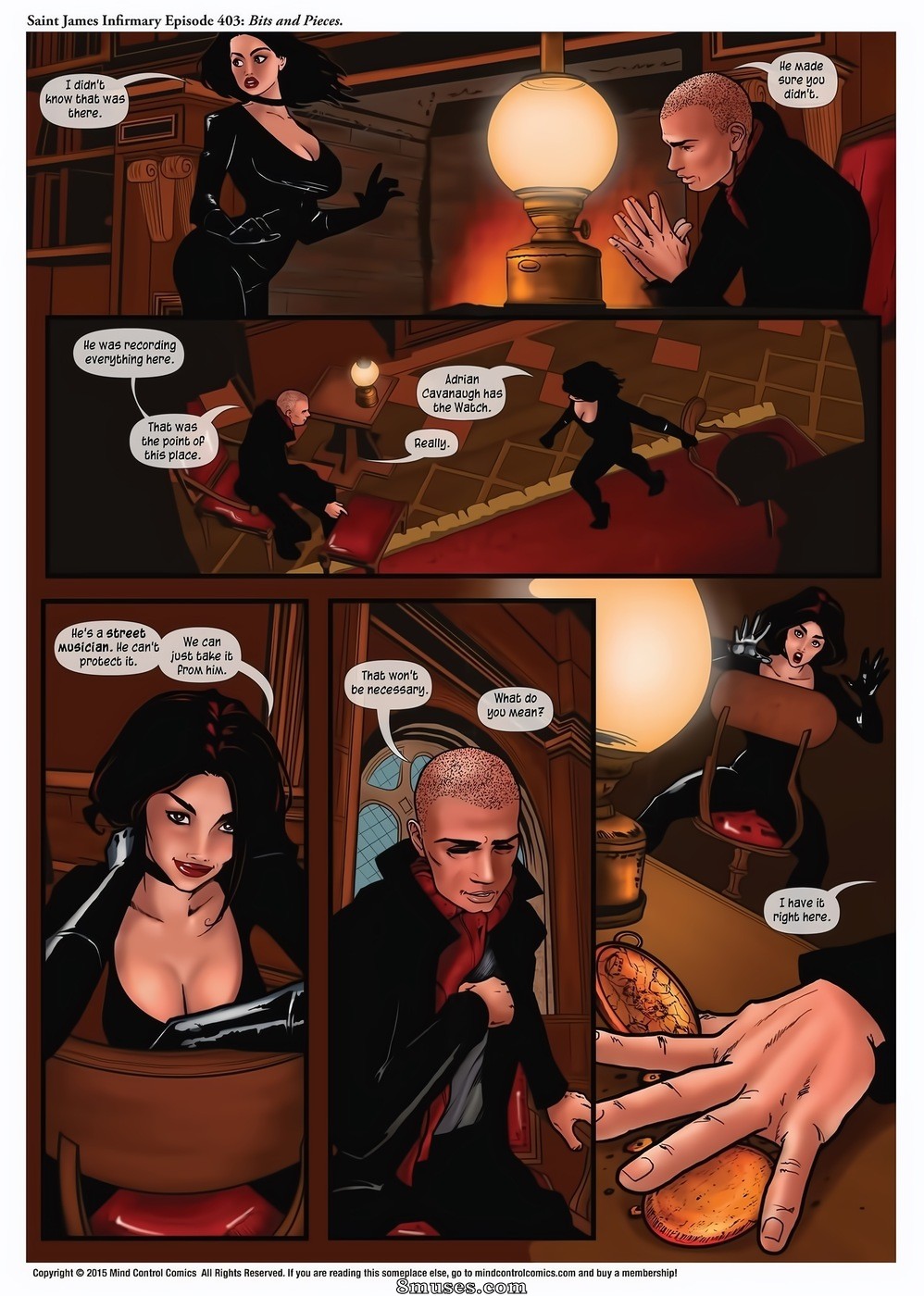 MCC Comics - Saint James Infirmary - Page 403