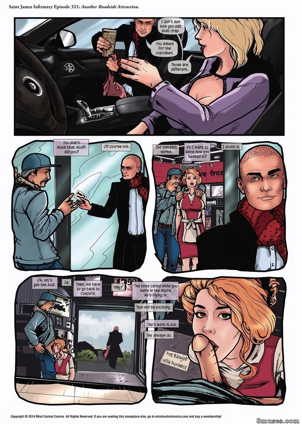 MCC Comics - Enfermaria de Saint James - Página 321