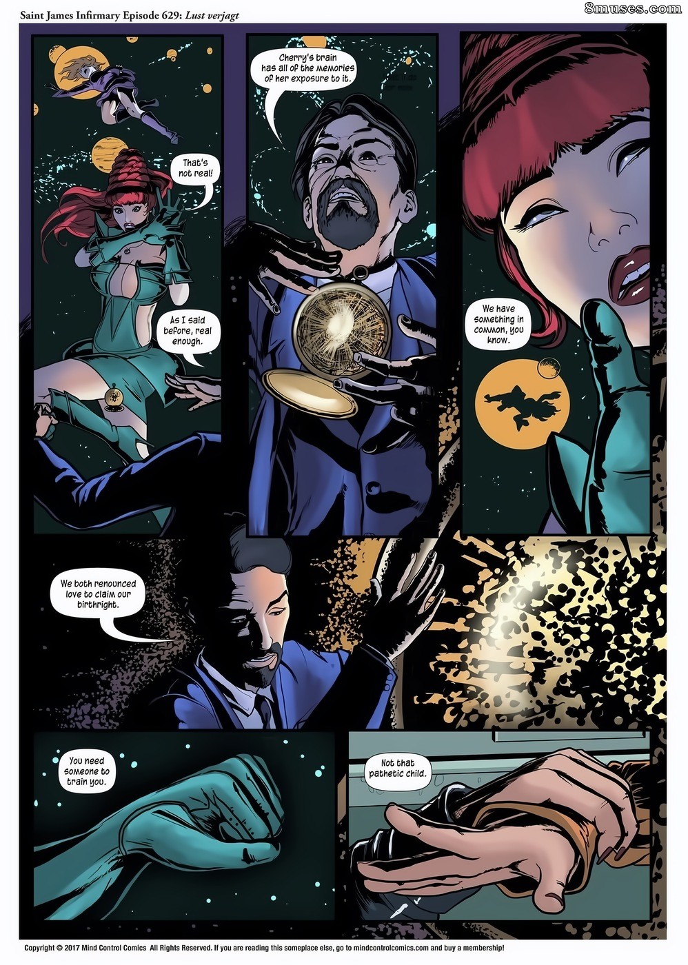 MCC Comics - Saint James Infirmary - Page 629