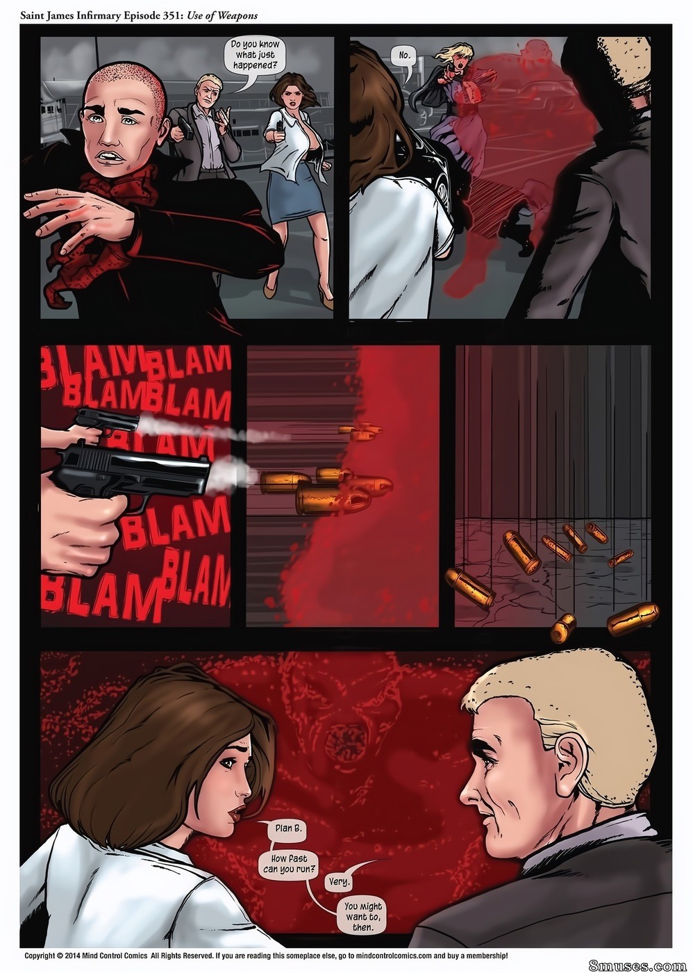 MCC Comics - Hospital de San Jaime - Página 351