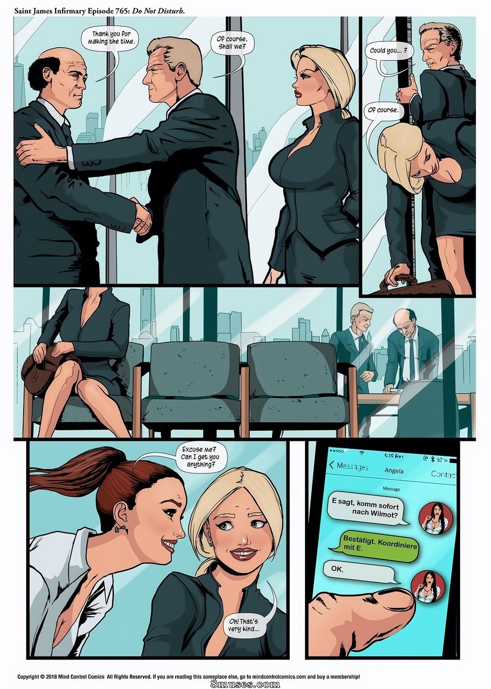 MCC Comics - Saint James Infirmary - Page 765