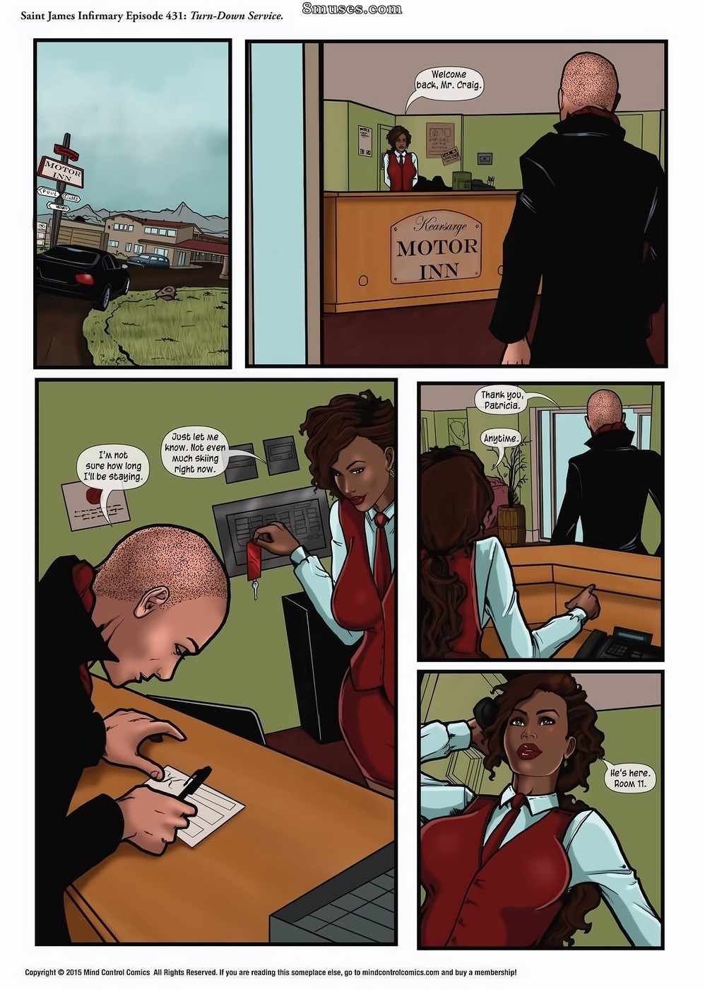 MCC Comics - Saint James Infirmary - Page 431